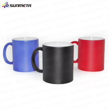 Sunmeta factory supply 11OZ full colour sublimation ceramic mug